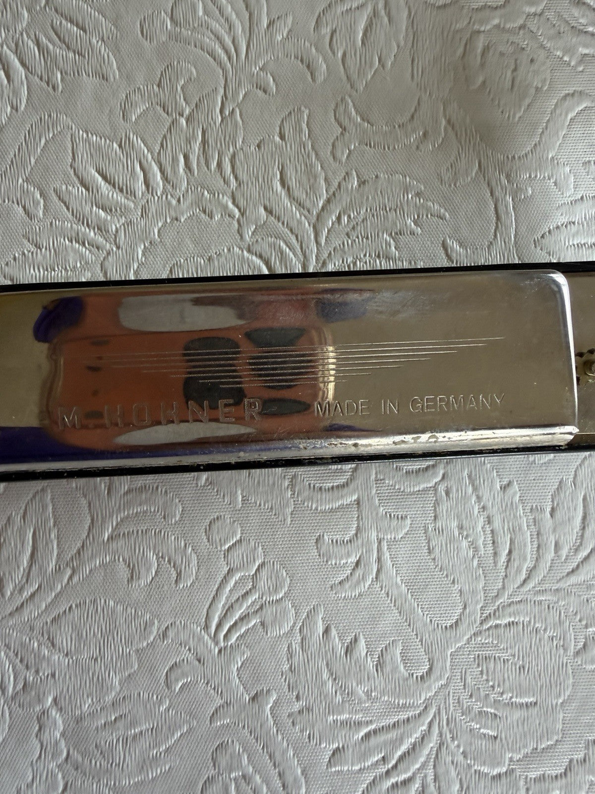 Vintage Hohner Special 20 Marine Band Harmonica Key A Case Germany Plus Kazoo