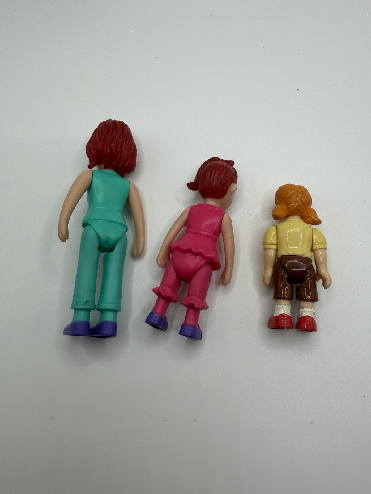 Kid Connection Dollhouse Family Figures Mom Mother Children Kids Toy Lot of 5