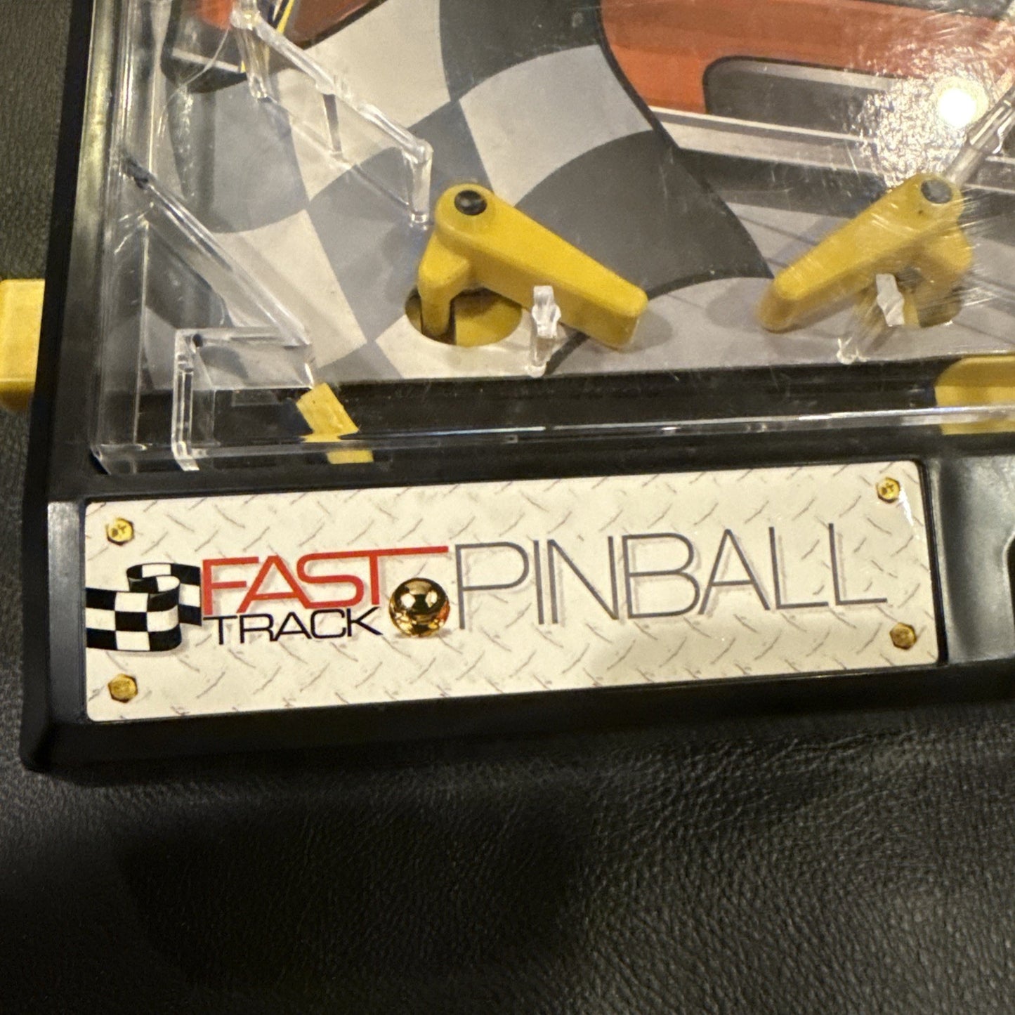 Mark Feldstein Fast Track Pinball Handheld Tabletop Game Complete Works