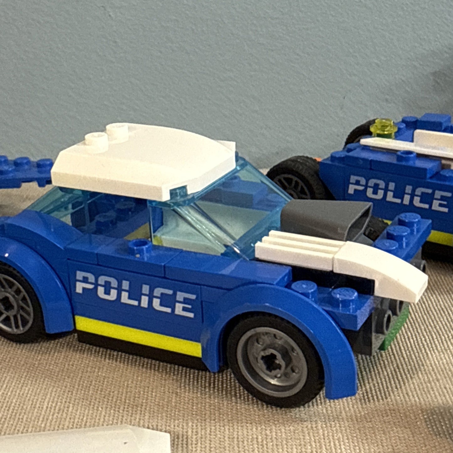 LEGO City Police Minifigures Vehicle Parts Accessories Bulk Lot Cops Pieces