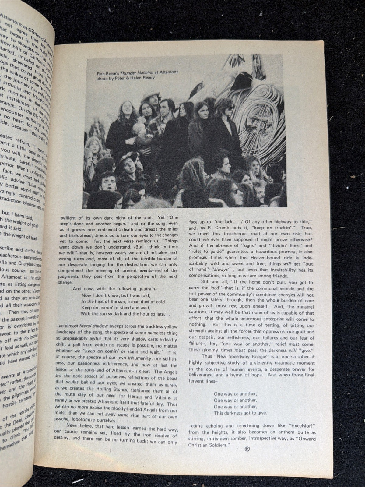 Vintage 1971 Last Supplement Whole Earth Catalog Robert Crumb Cover Underground