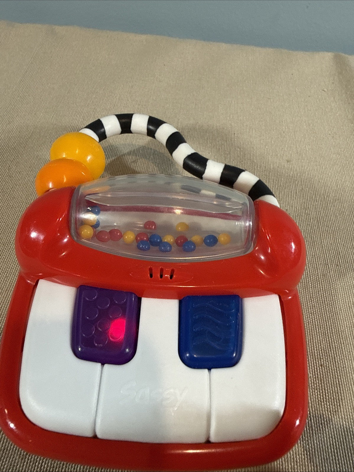Sassy Keyboard Classics Developmental Baby Infant Toddler Musical Toy
