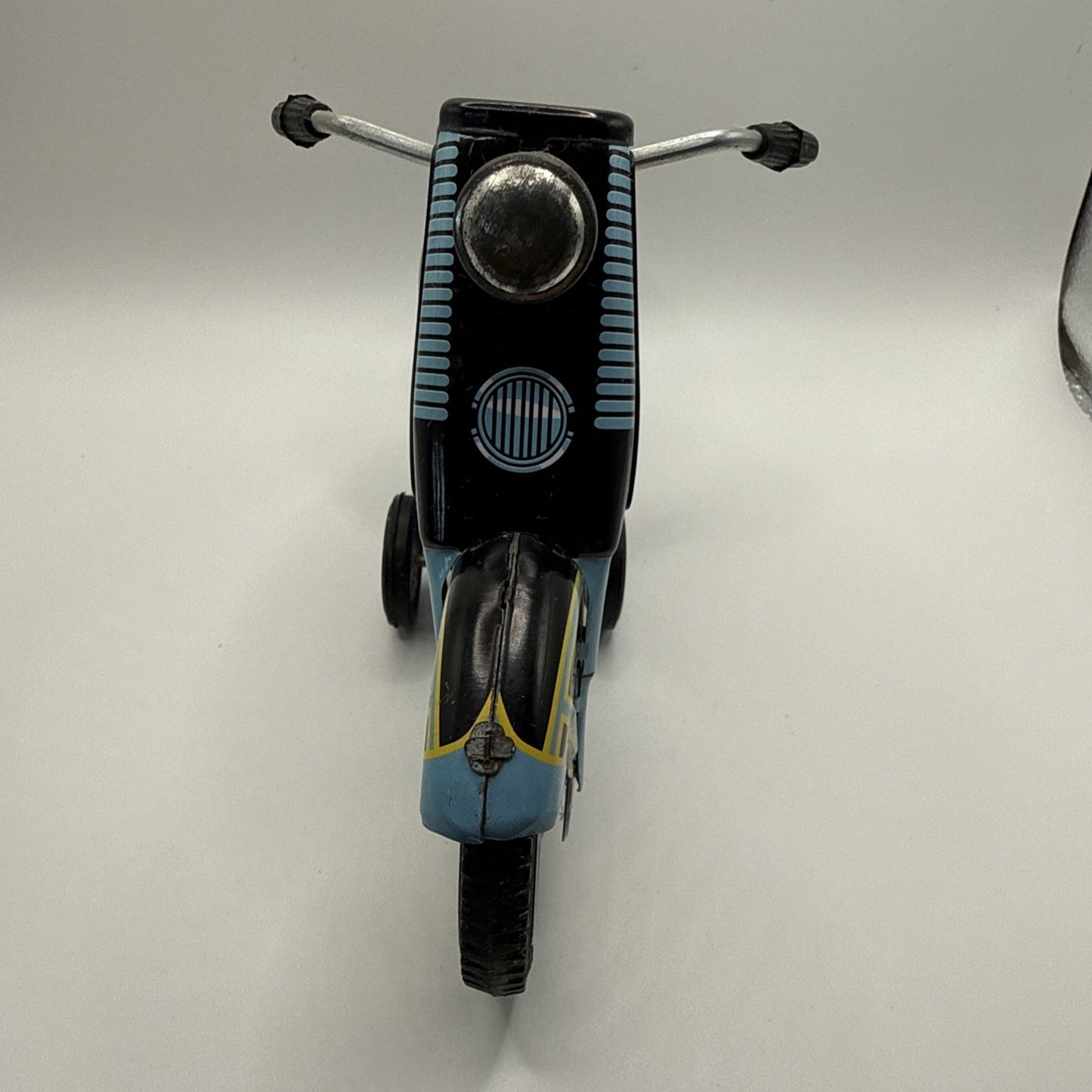 1958 Harley Davidson Motorcycle Friction Toy Vintage Style Yr 2000 Reproduction