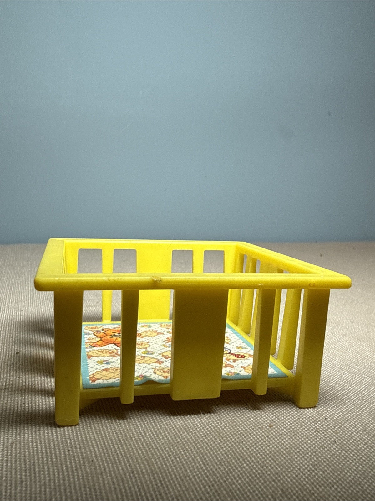 Vintage Fisher-Price Little People Play Family Nursery761 Incomplete + Extras