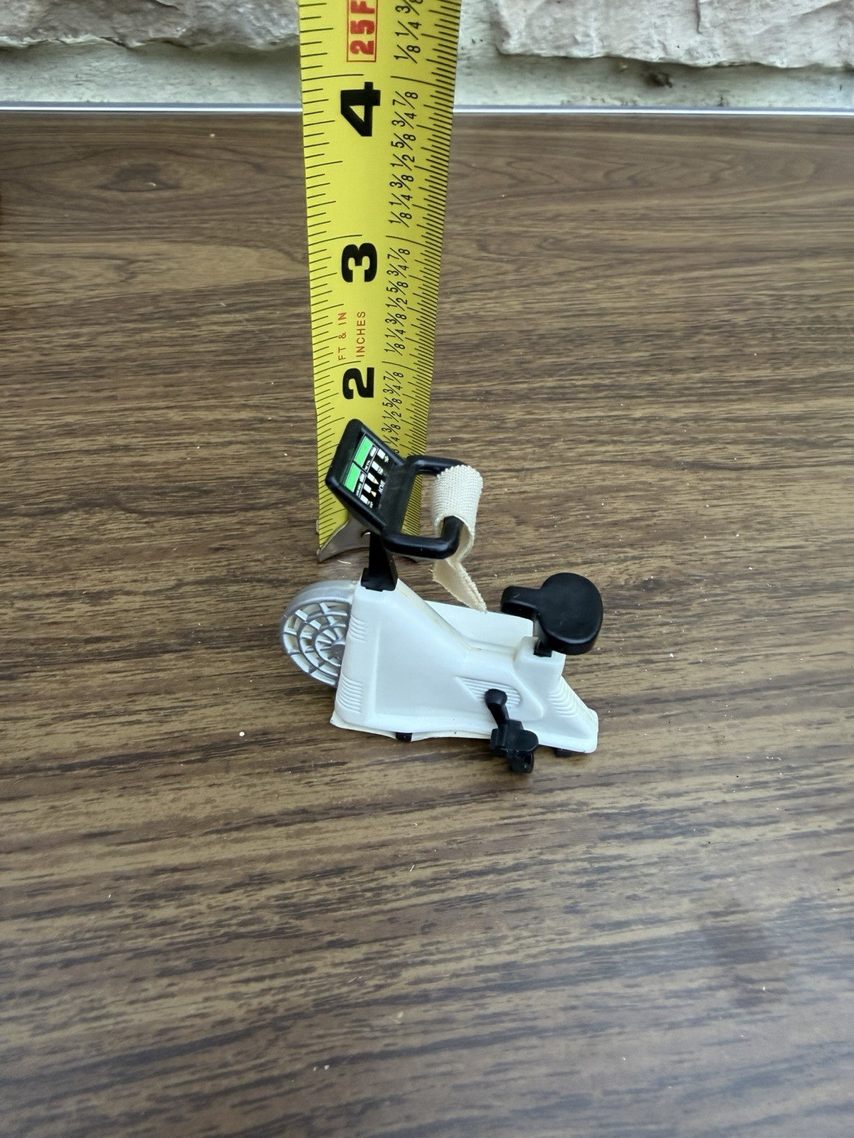 Vintage ACME Miniature Exercise Bike Treadmill Fridge Magnets 1996 Gym Lot of 2