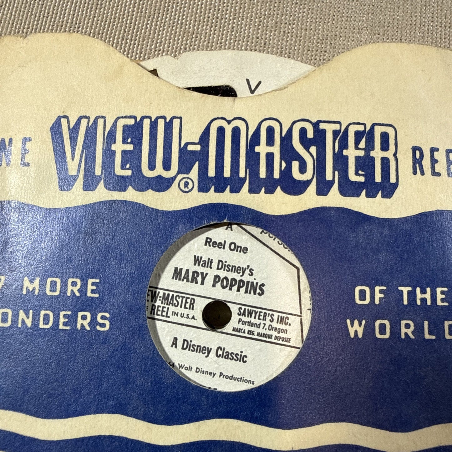 Vintage 1950s Sawyers View Master Reel Lot 3 Viewers + 31 Reels + cases