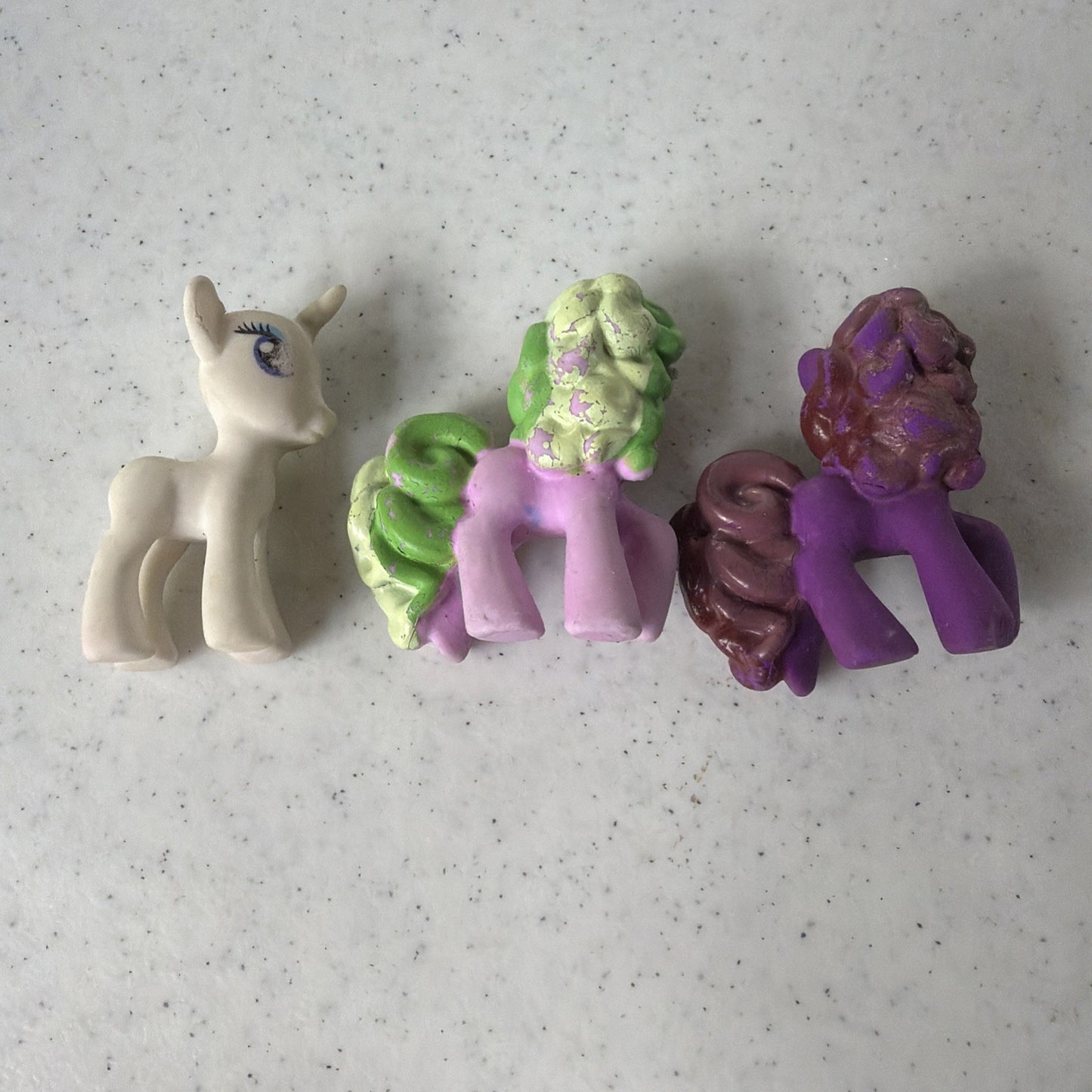 My Little Pony G4 Fizzypop Erasers & Rarity Pop Cutie Mark Magic Figure Lot