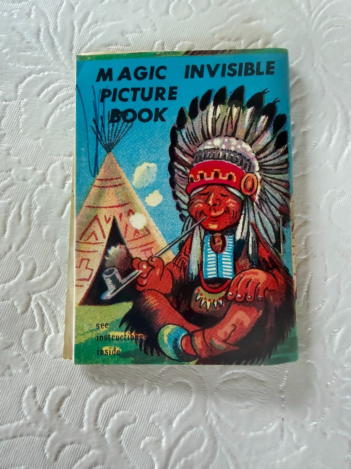 Vintage Shackman Magic Invisible Picture Books Circus Carnival Japan Lot of 5