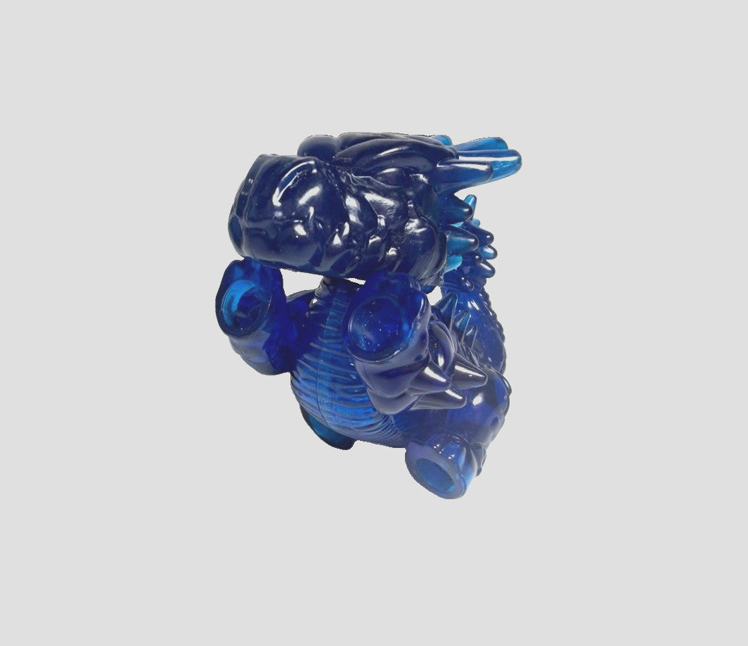 Skylanders Spyro's Adventure Blue Bash Translucent Chase Variant Figure