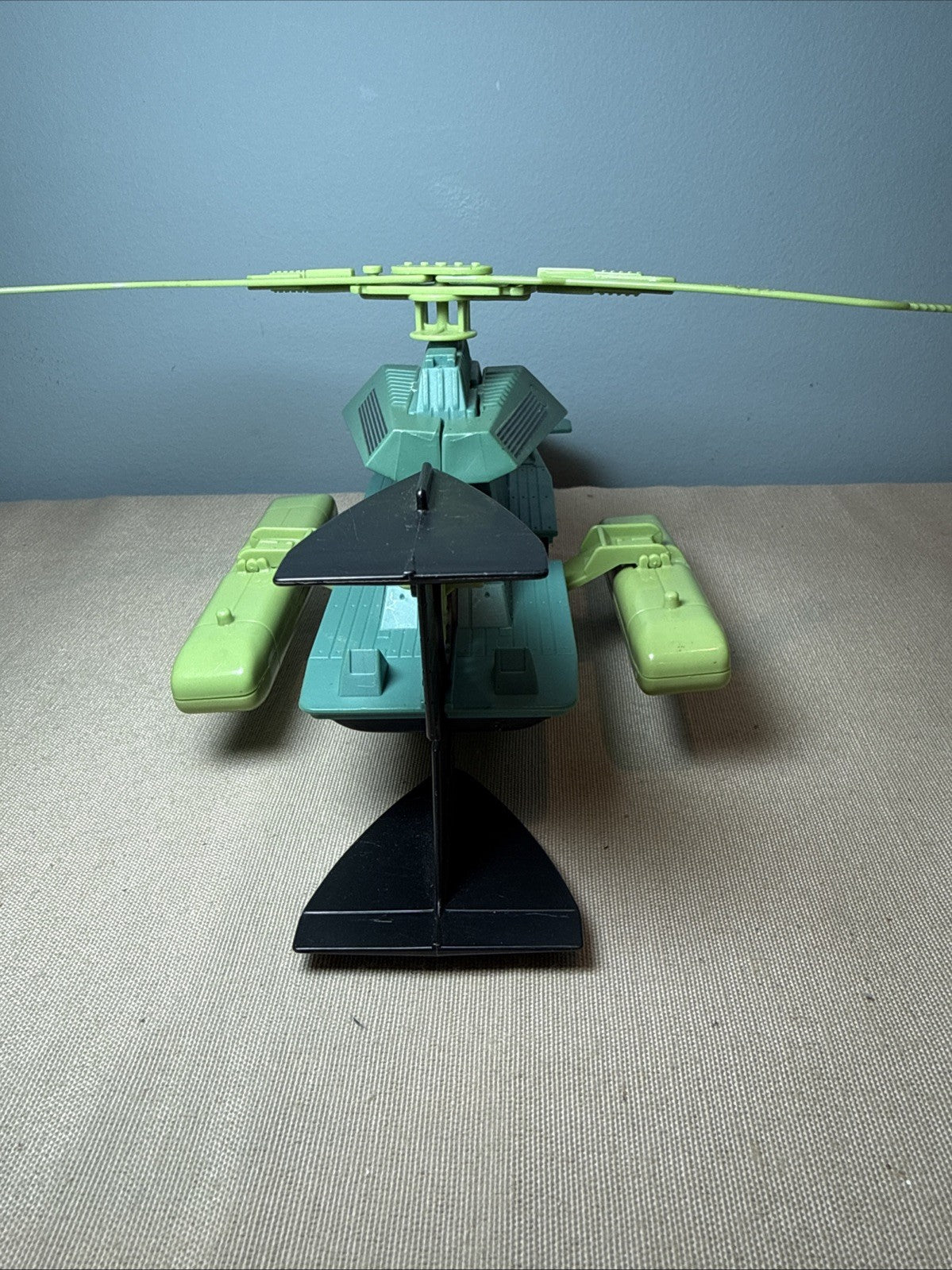 Vintage 1986 GI Joe Cobra Swampfire Vehicle Hasbro ARAH Original Incomplete