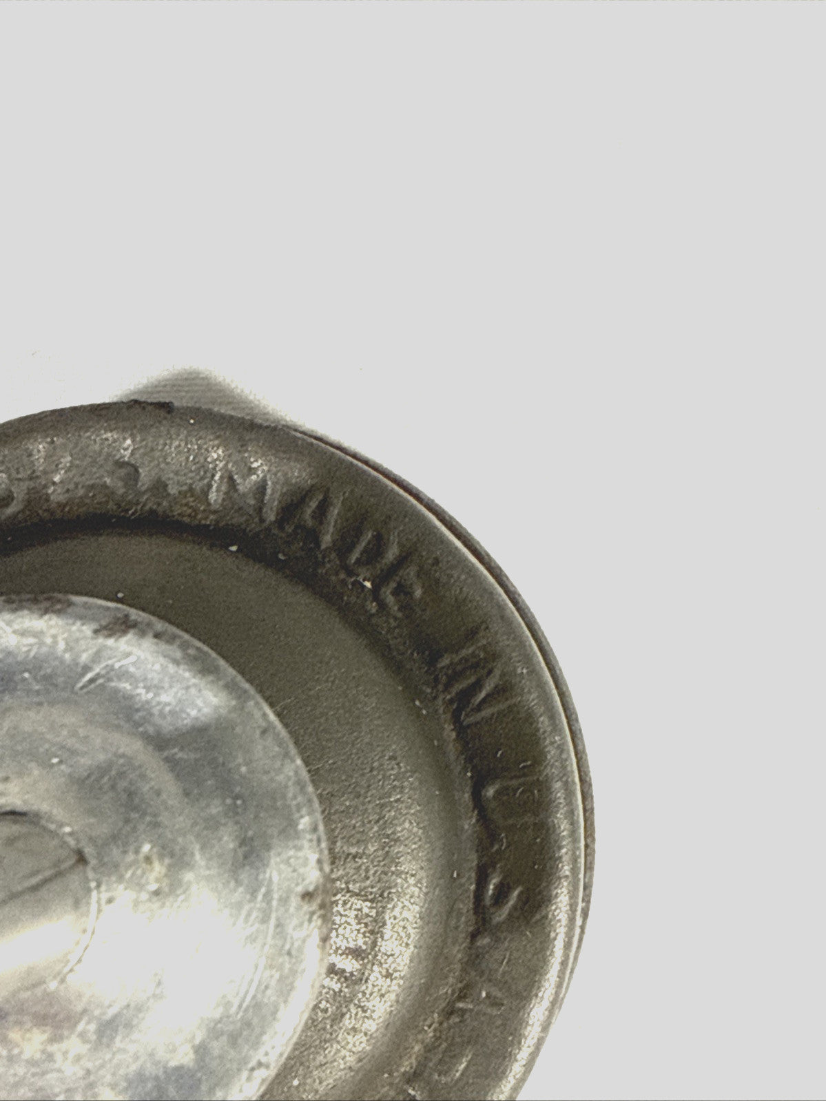 Eagle Thumb Oil Can Made in USA February 27 1923, Gas and Oil collectible