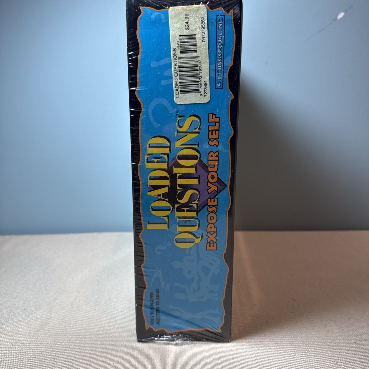Loaded Questions Party Game 2003 Sealed Brand New Family Trivia Game