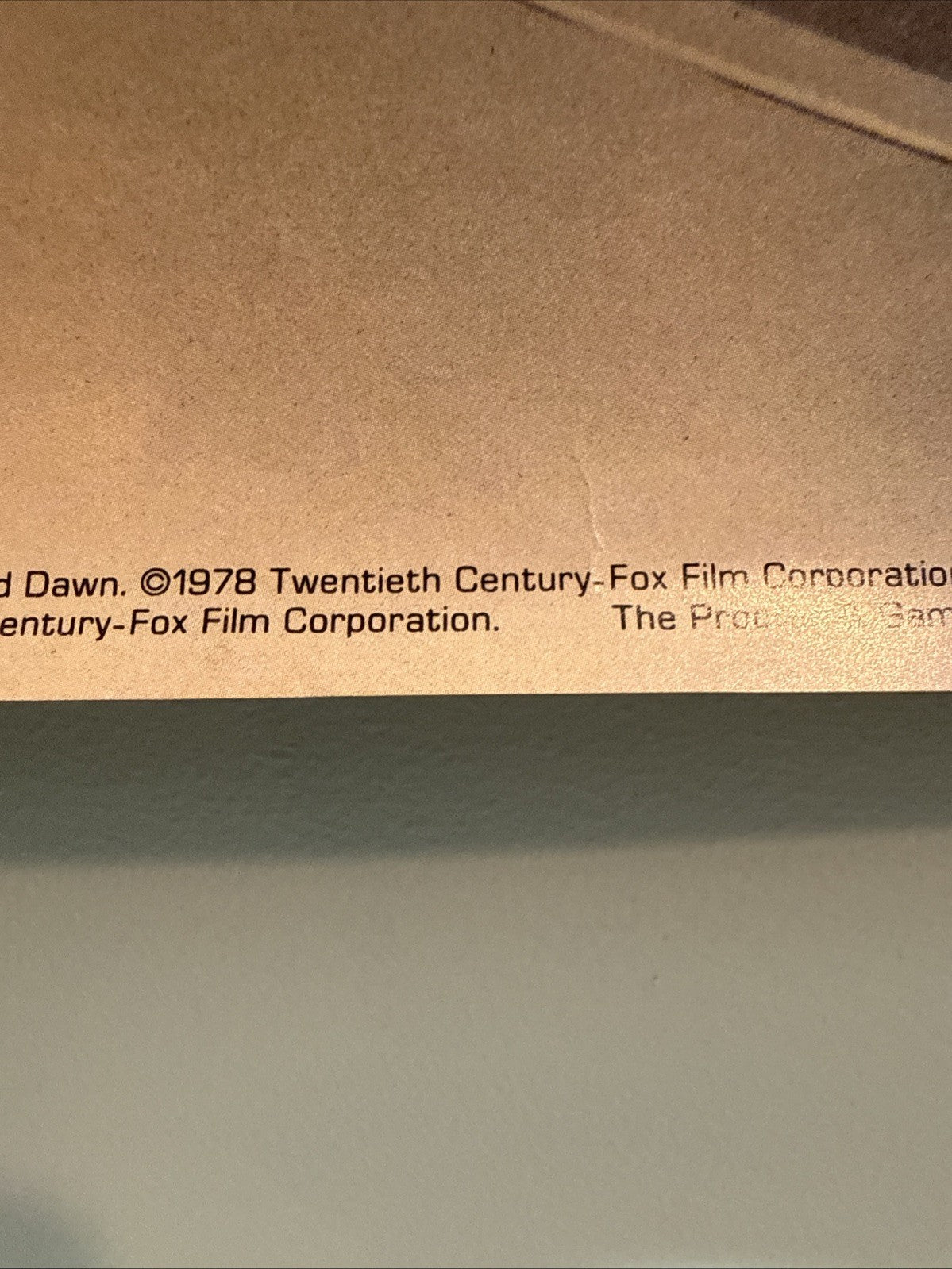 Star Wars 1978 Poster Set P&G Customer Promotion 18x22 Rare Pair Posters