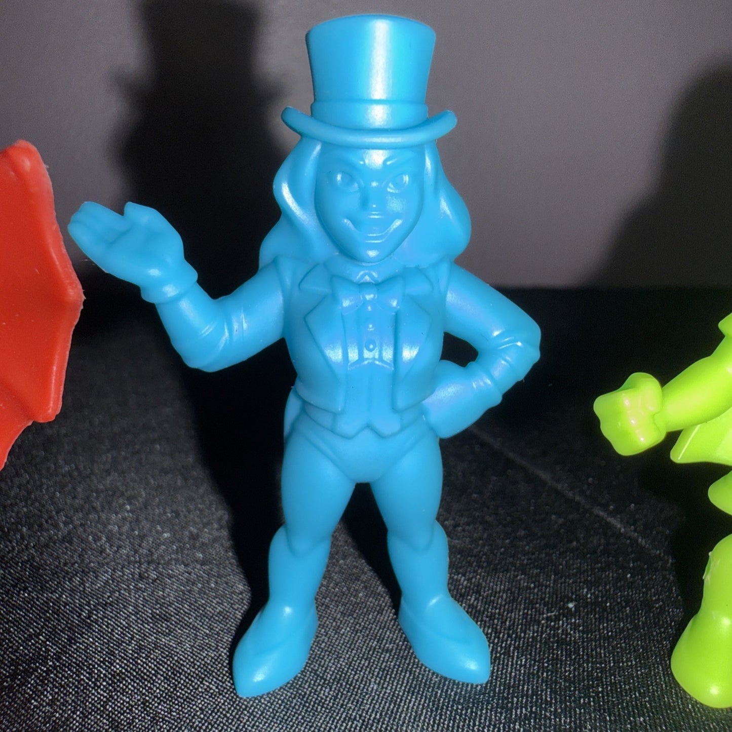 Wendy’s Superhero Kids Meal Toy Lot of 5 Figures