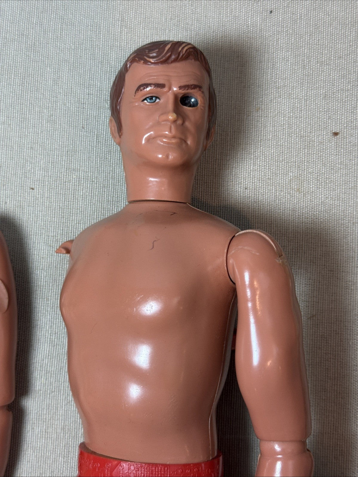 1975 Six Million Dollar Man Steve Austin Figure Outfit Repair Station Lot