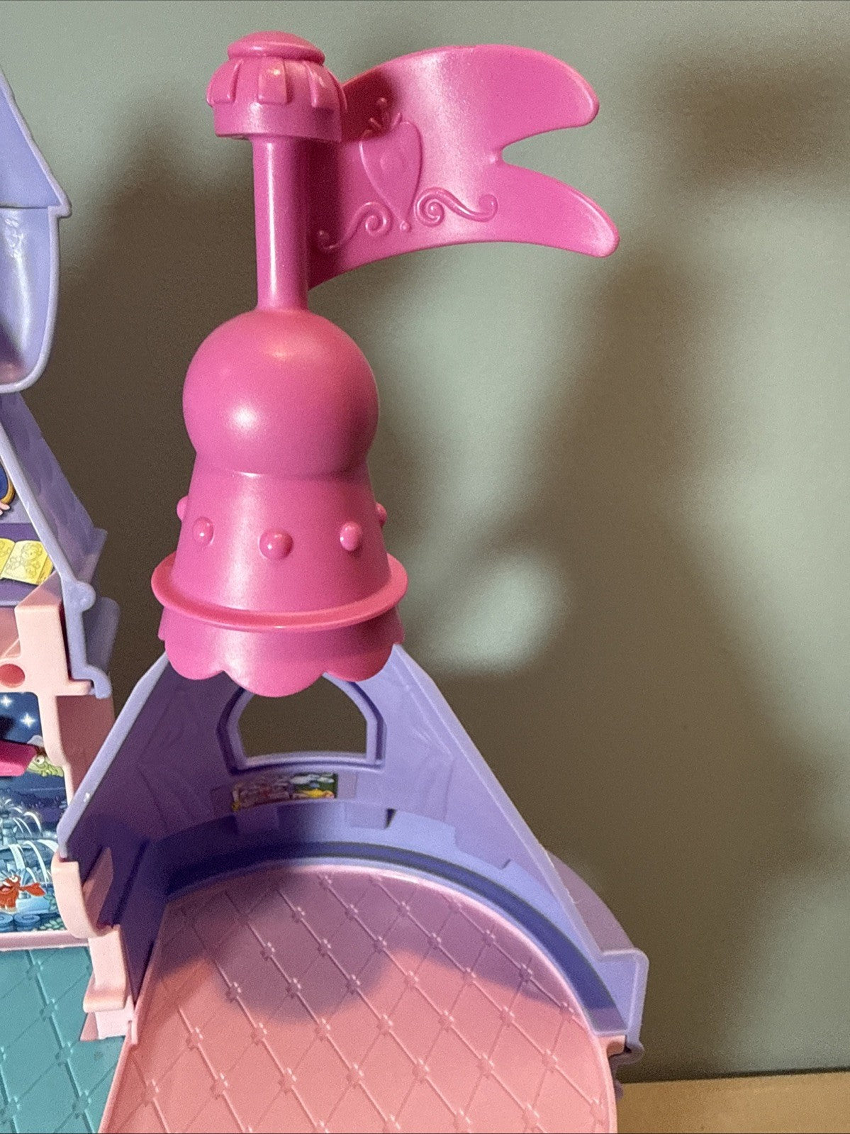 Fisher Price Little People Disney Princess Palace Castle Playset Complete+ extra