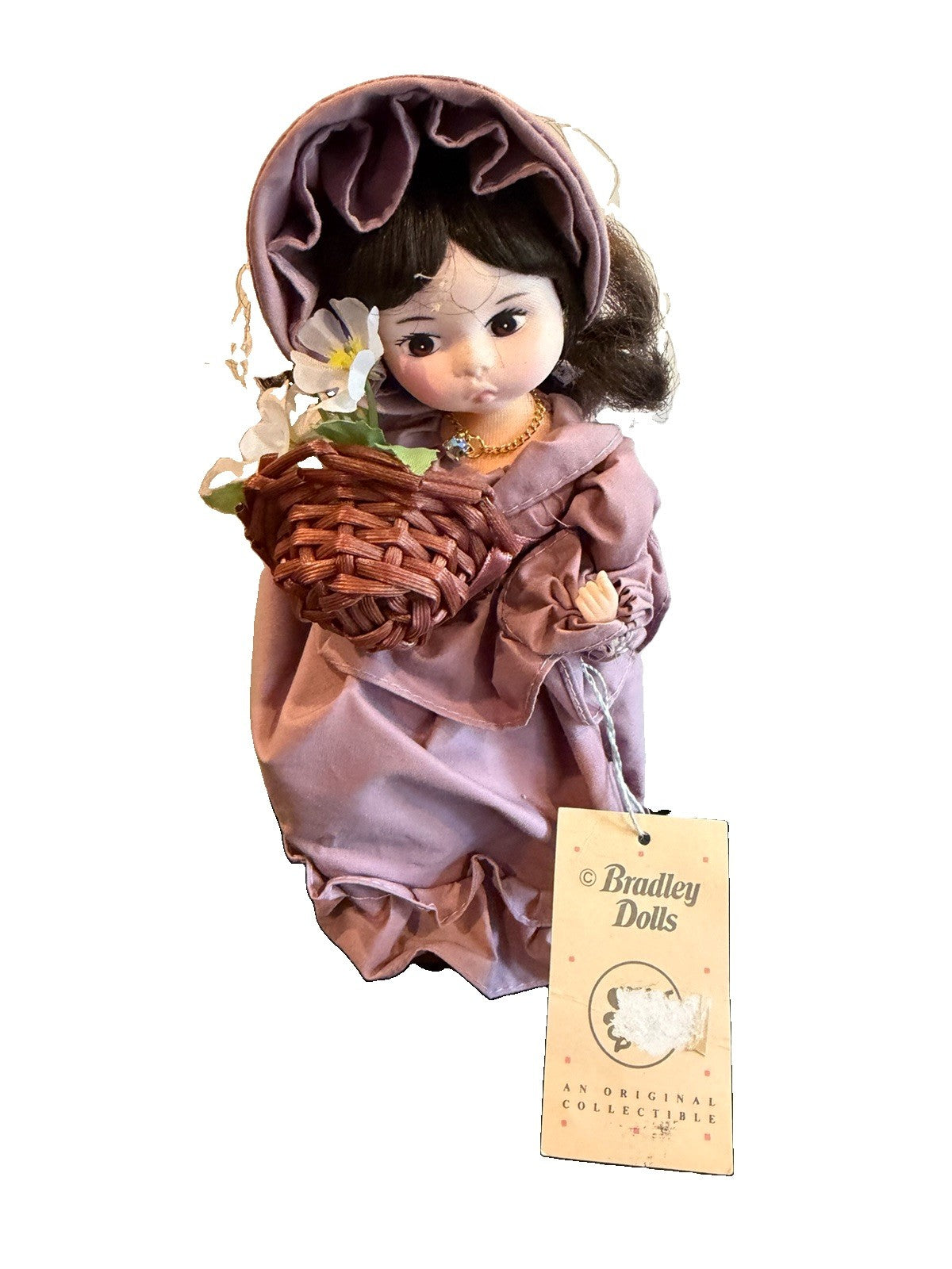 Vintage Bradley Miss Opal Birthstone Doll SD-778 Original Box Tag Collectible