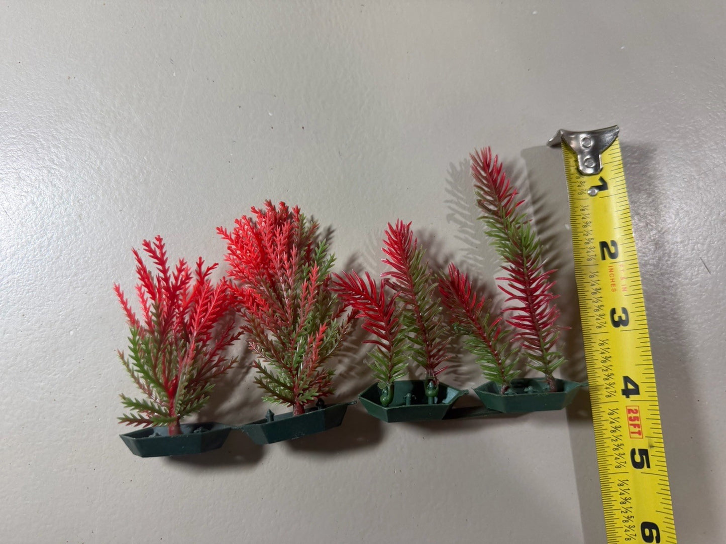 Artificial Aquarium Plants Lot Mixed Colors Sizes Plastic Fish Tank Greenery
