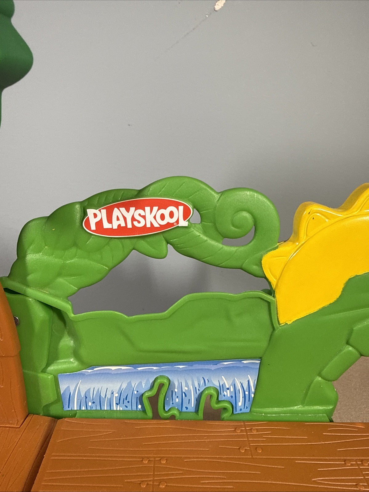 Playskool Wheel Pals Jungle Set Animal Vehicle Playset Preschool Toy