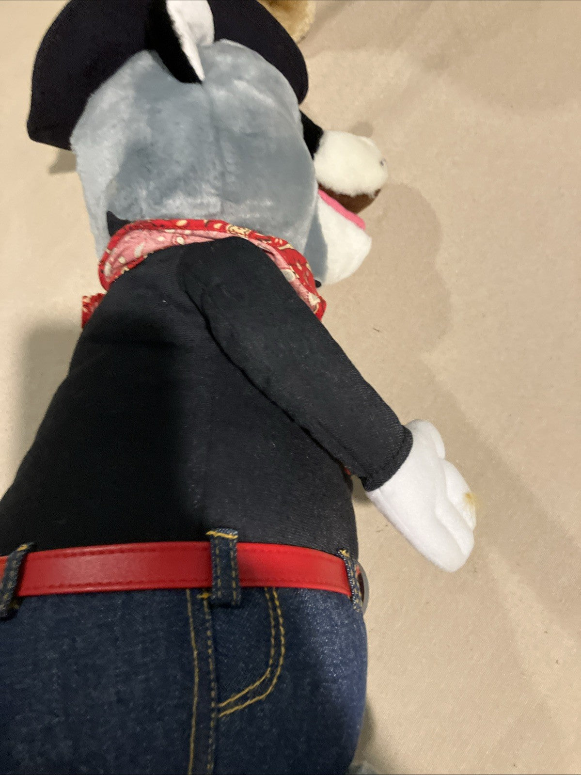 Vintage 1995 Grand Ole Opry The Butts Plush Lot of 2 Cowboy Country Characters