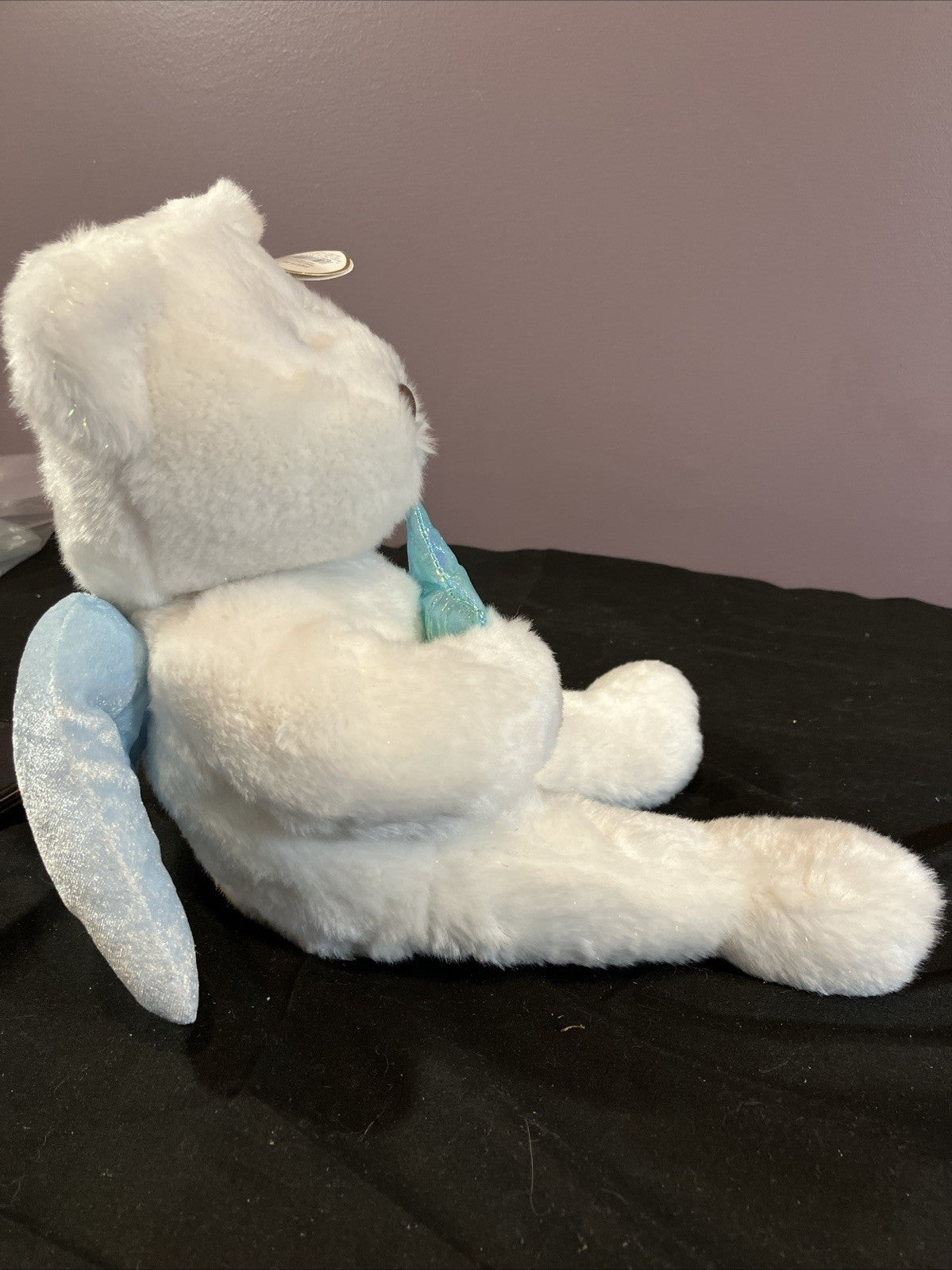 Ty Beanie Baby Star Angel Bear Blue Star Plush Ideation Exclusive