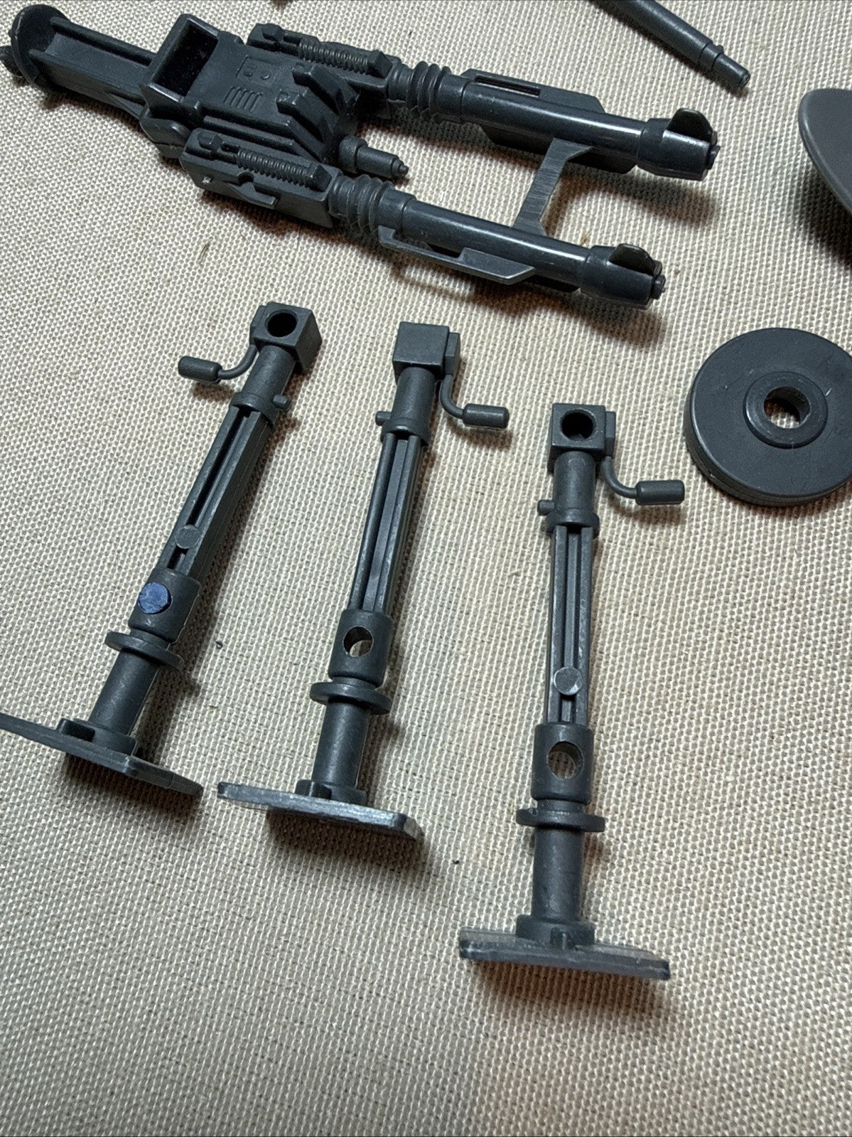 Vintage GI Joe Cobra Vehicle Parts Accessories Lot ARAH Hasbro 1980s Original