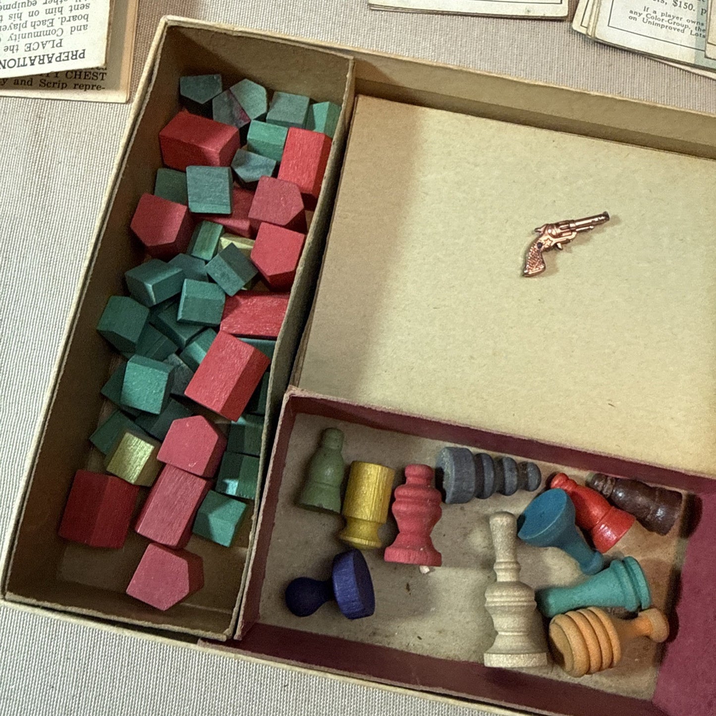 Vintage Board Game Lot Scrabble Monopoly Plus Bingo 456 Pick Up Sticks Lot of 4