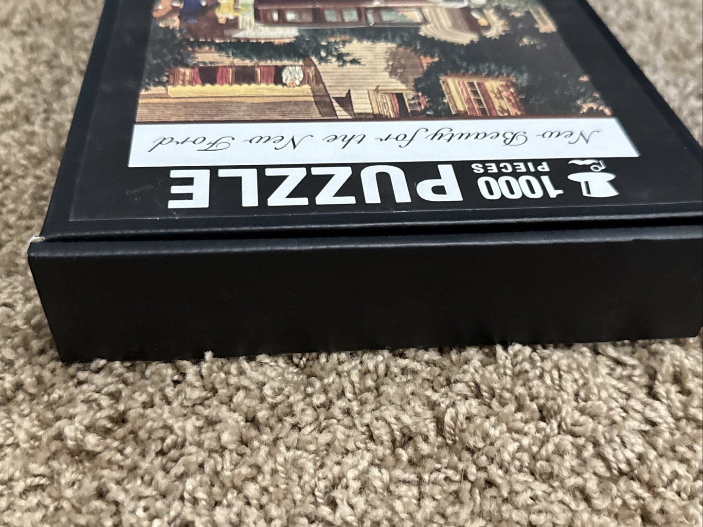 Beez Kneez Town Sedan New Beauty 1000 Piece Puzzle 1930 Ford Model A Sealed