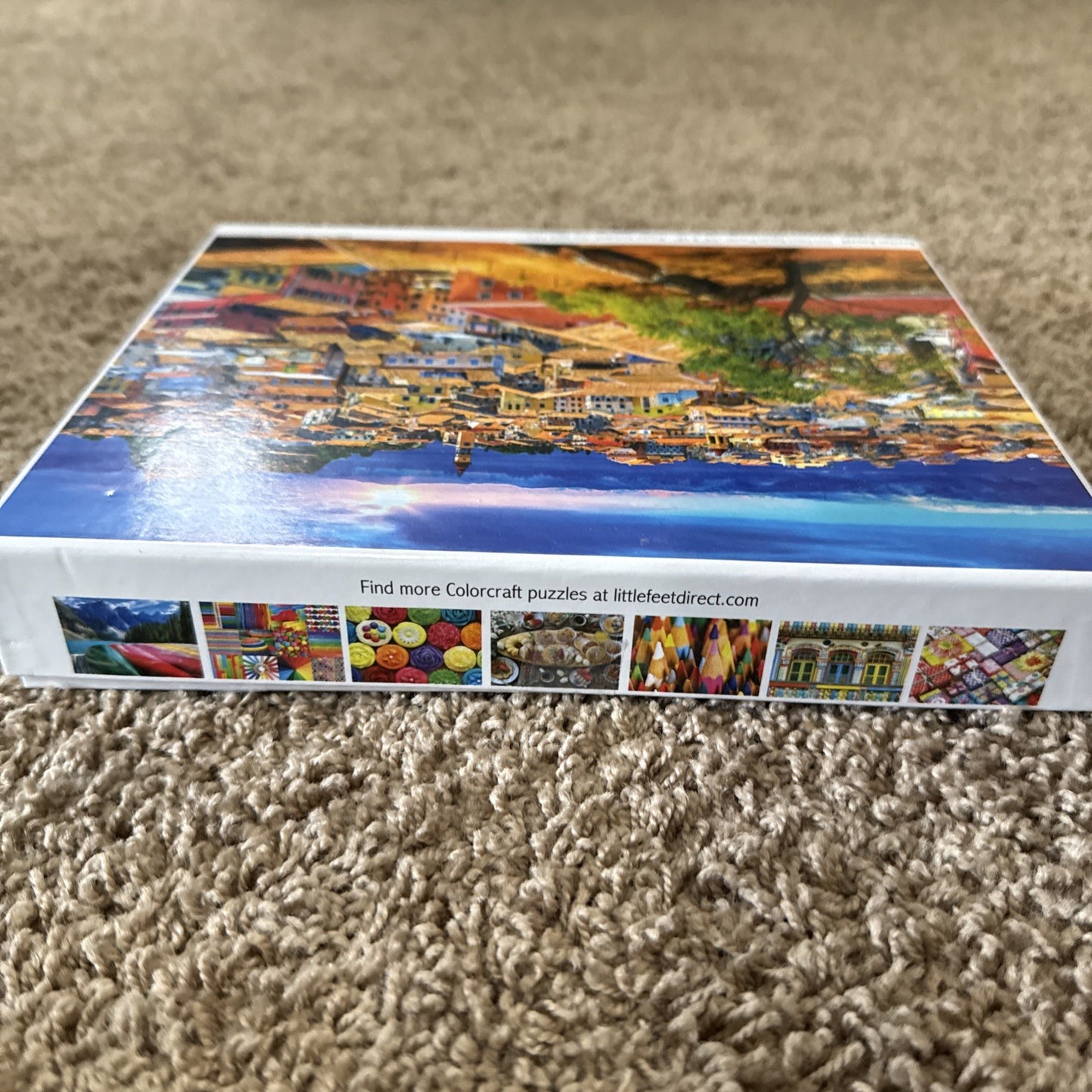 Lot Of 3 Mediterranean Scenes Take Me To Italy Belle Vue (new) Grecian Sunset