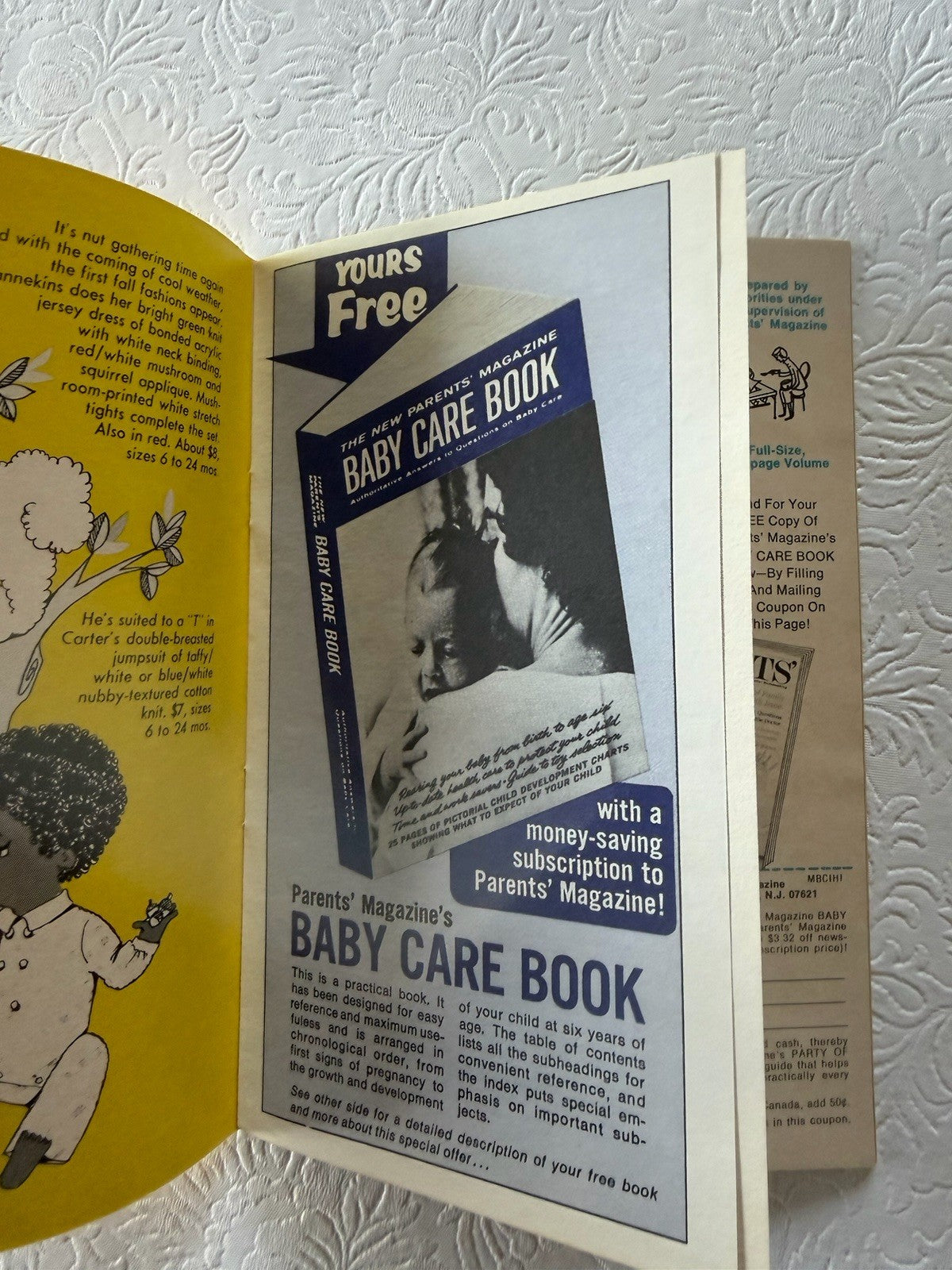 Vintage Baby Care Booklet Lot Parents Magazine Infant Care Guides 1958-1971