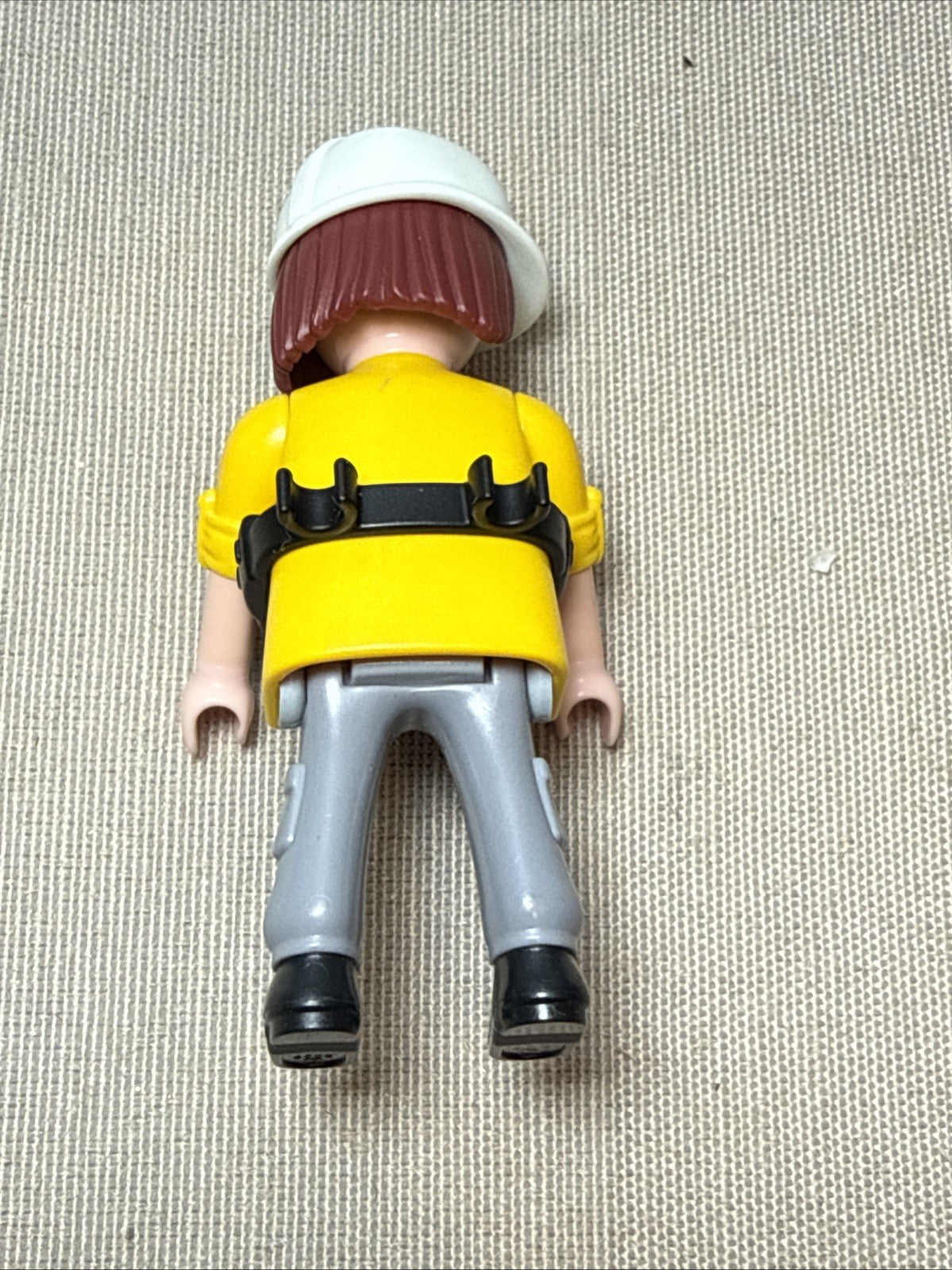 Playmobil Construction Site Figure Lot Scaffold Tools Painter Accessories