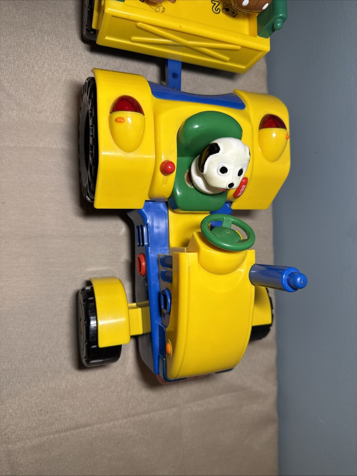 Vintage BAO Baobab Talking Farm Tractor Trailer Toy Vehicle Set - No Keys