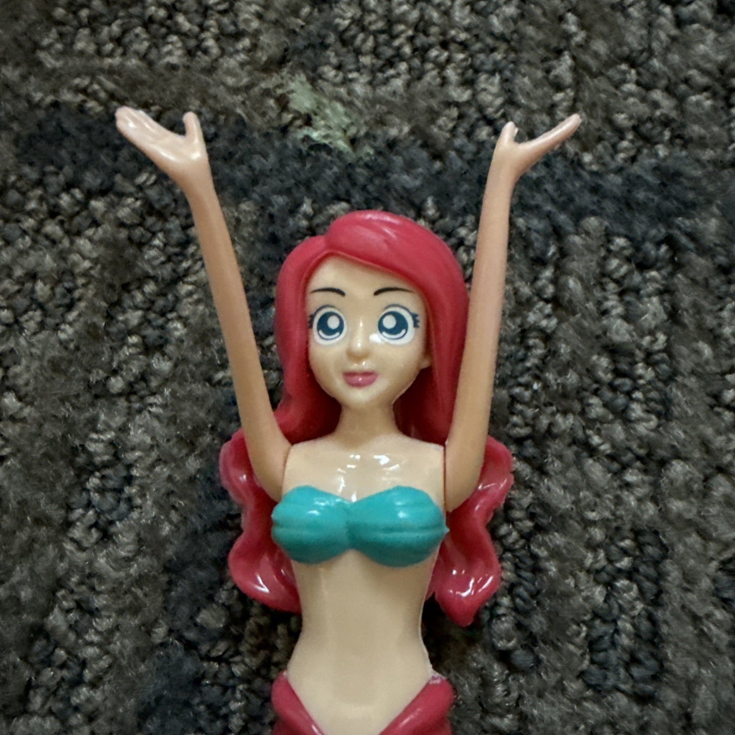 Banzai Mermaid Dolls Spring Summer Magical Figures Lot of 2 Teal Purple Pink