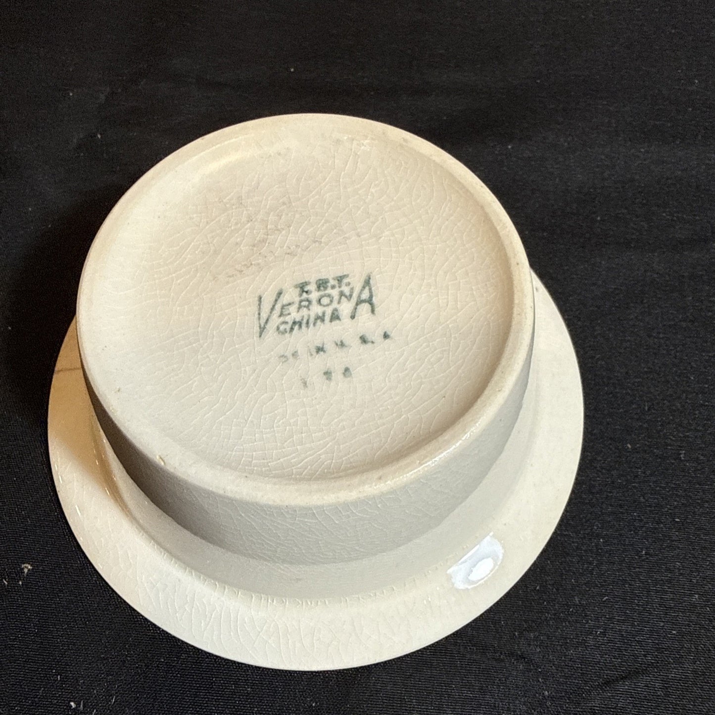 Antique Taylor Smith Taylor (TST) Verona Dessert Bowl 3.75" Vintage China