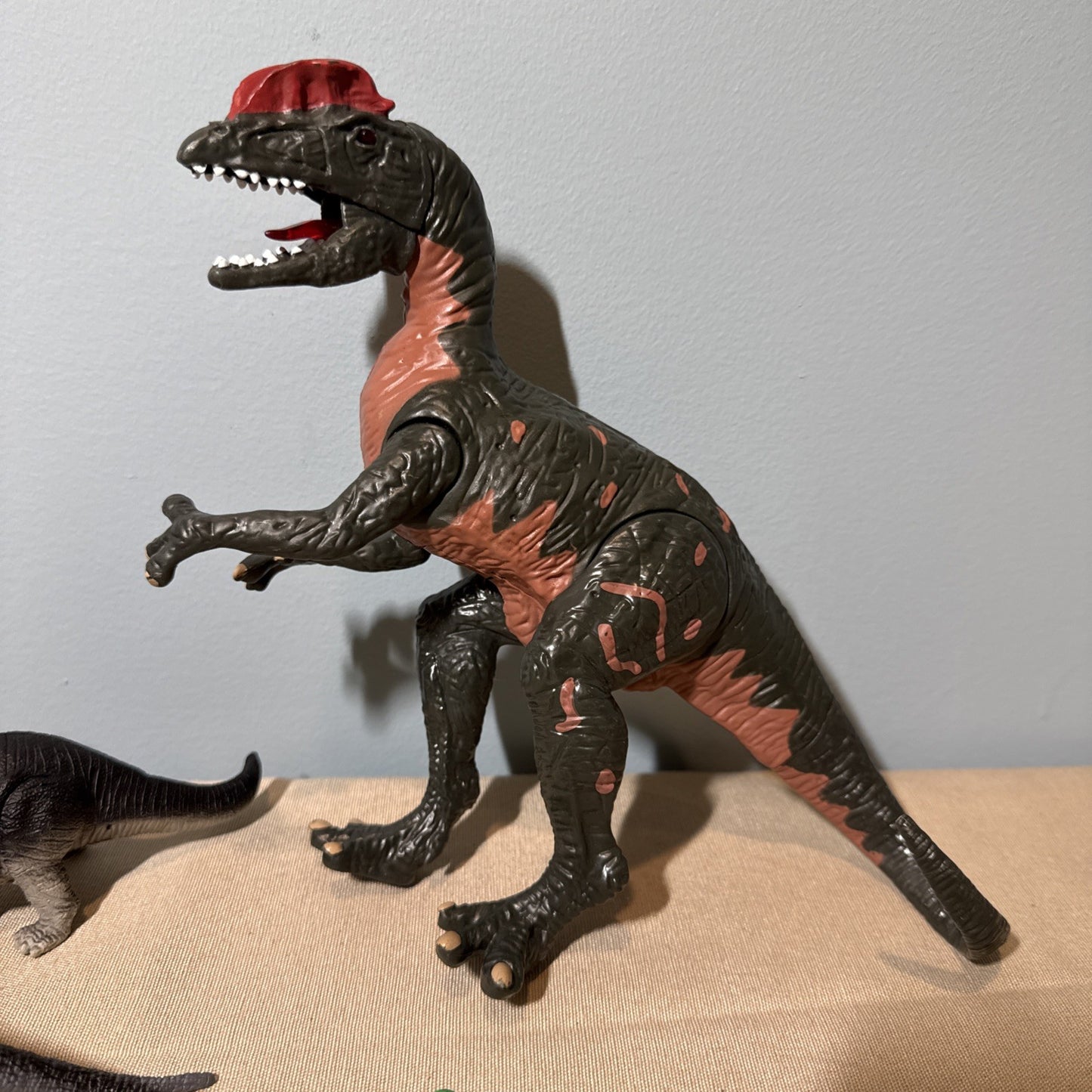 Toy Dinosaur Figure Lot 39 Vintage Modern Mixed Sizes Plastic Animals