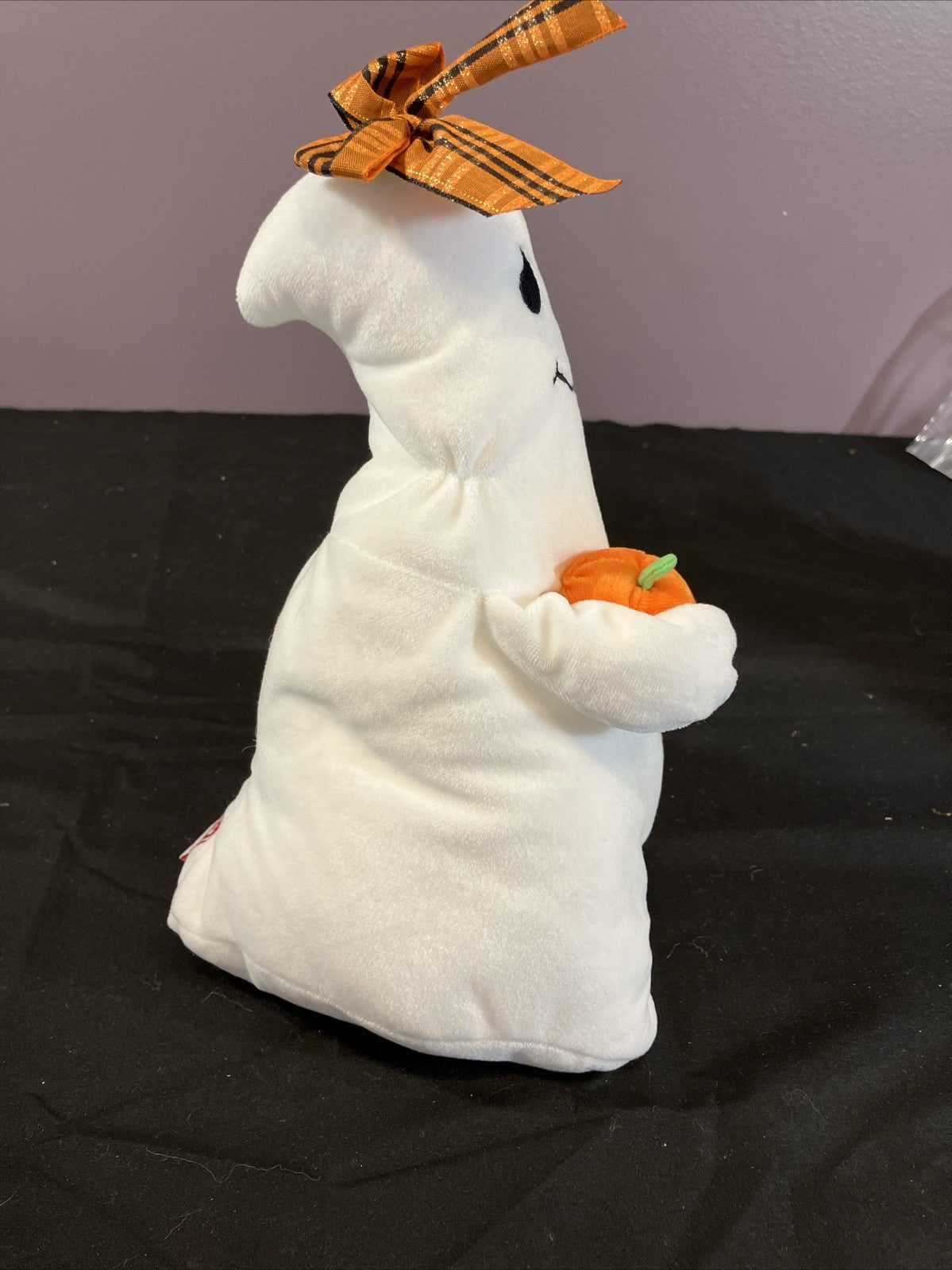 Ty Beanie Babies Halloween Ghost Set Ghoul Ghoulianne 2006