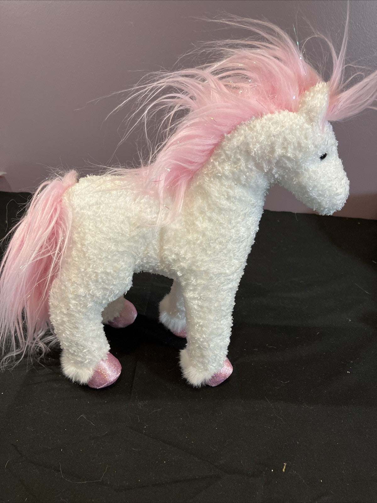 Ty Beanie Baby Enchanting Horse Plush MWMT Braided Mane