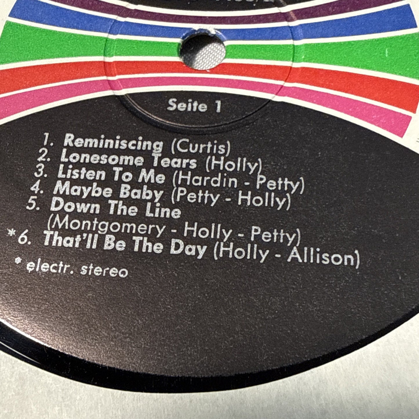 Lot 2 Vinyl Records Buddy Holly Bill Haley Rock Roll Classics