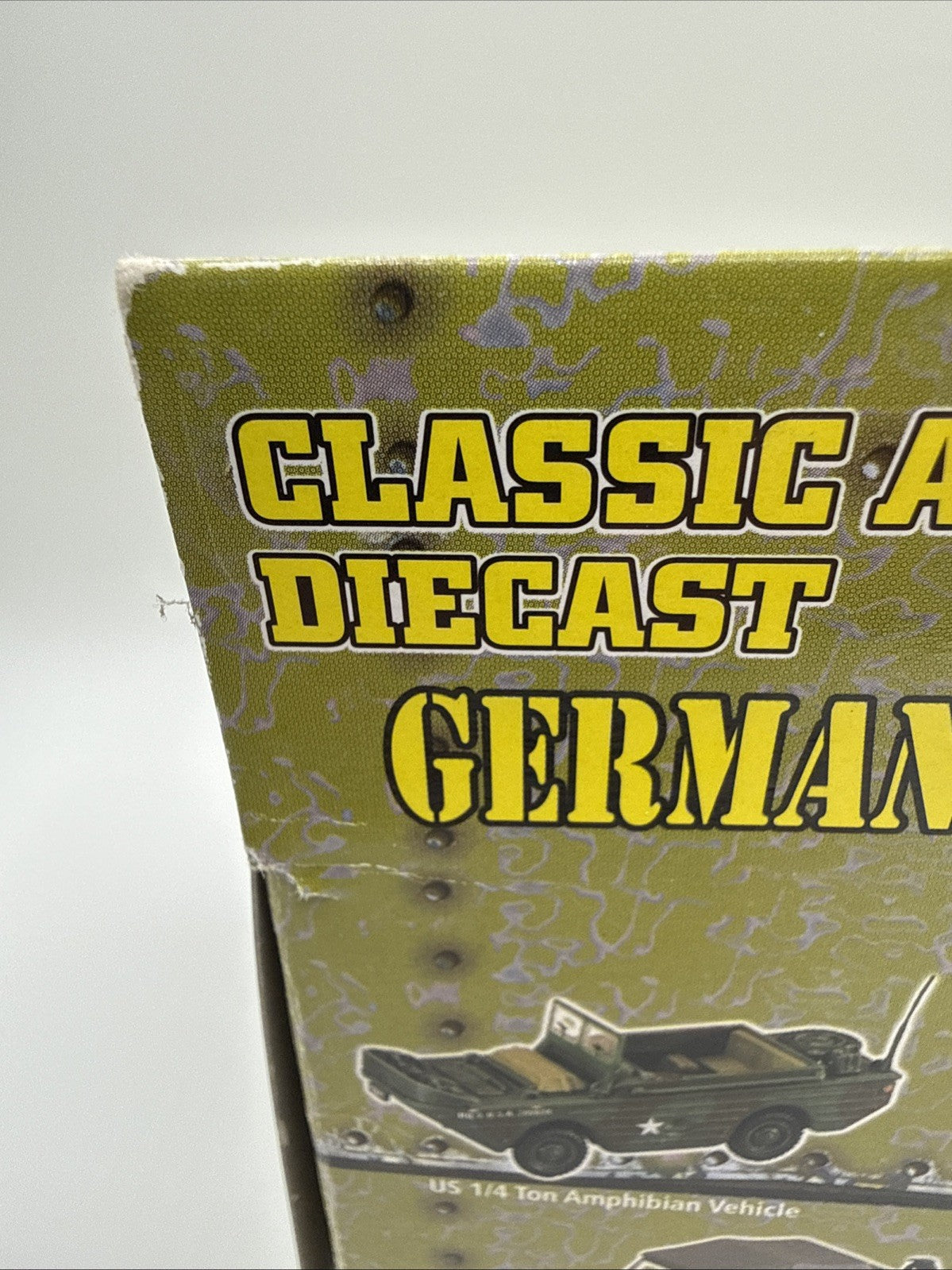 German Type 82 Kubelwagen Classic Armor Diecast Millennium Toys 2005