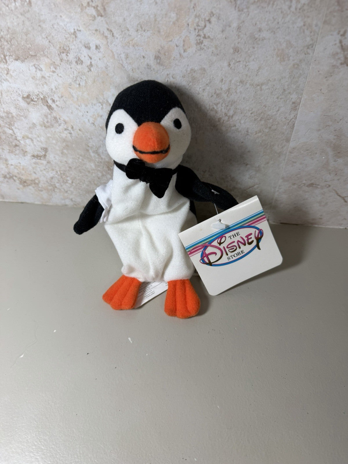 Vintage Disney Plush Lot Sebastian Roger Rabbit Mary Poppins Waiter Penguin