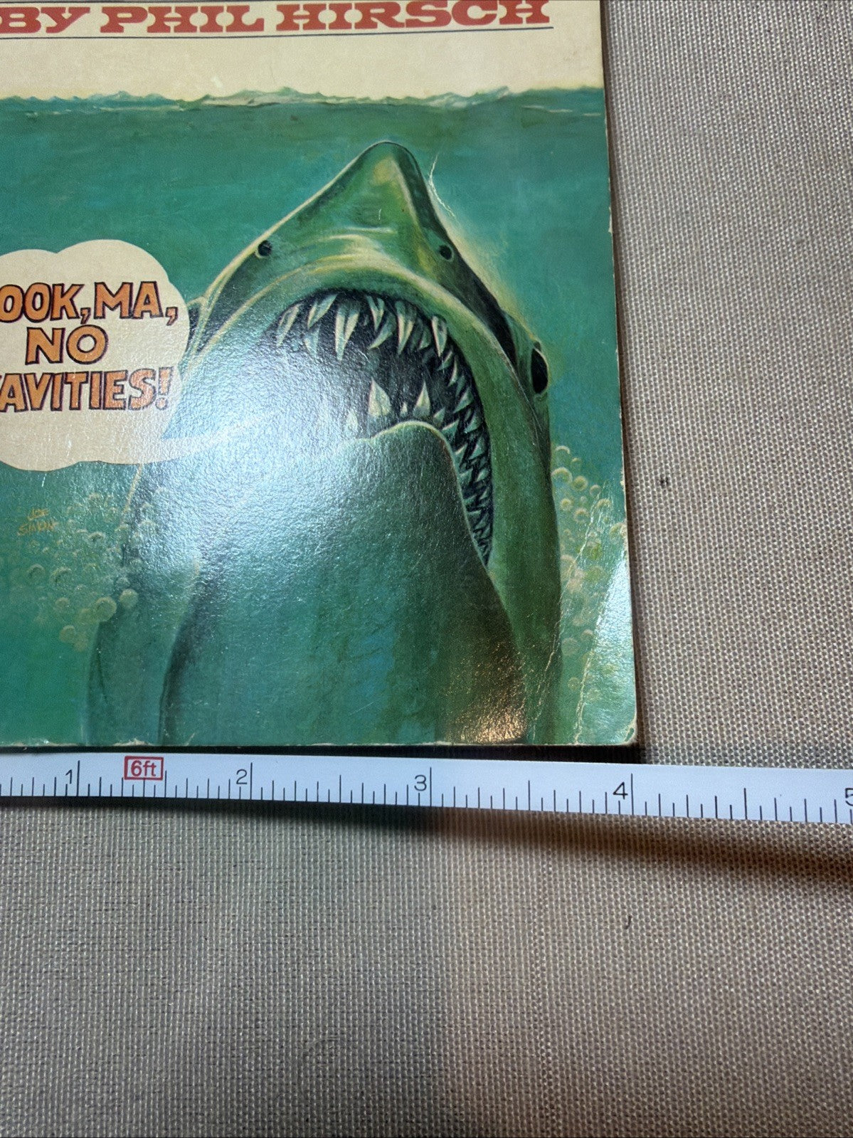 101 Shark Jokes Phil Hirsch 1976 Pyramid Paperback Vintage Humor Joke Book