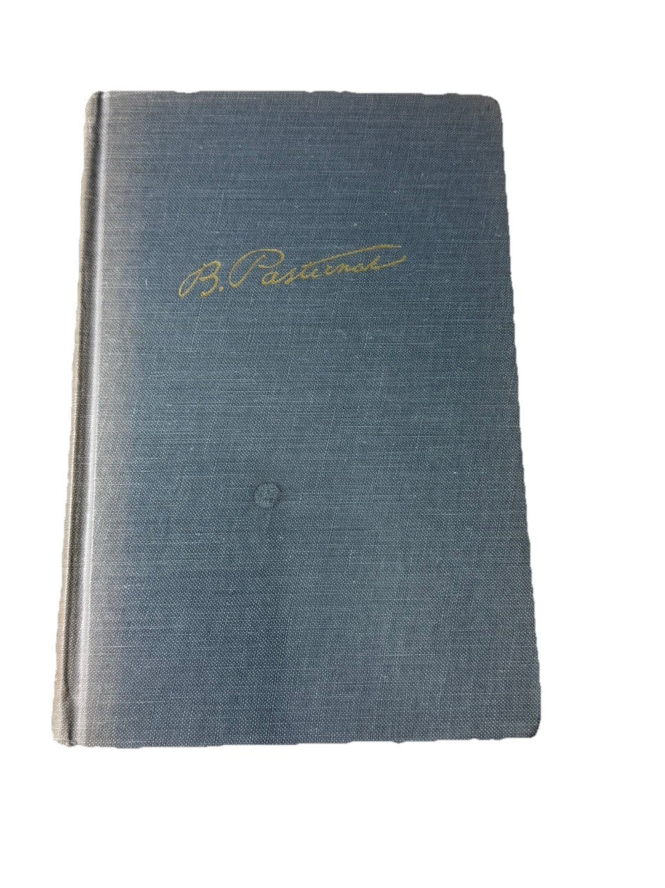 Vintage Doctor Zhivago 1957 Boris Pasternak Pantheon 20th Printing Hardcover