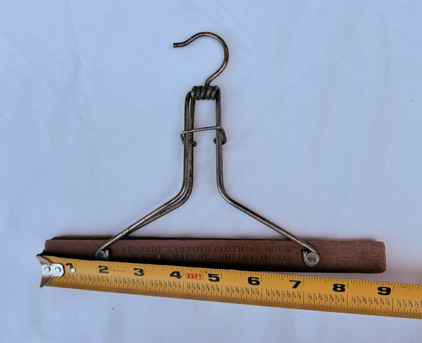 Vintage Wooden Pants Hanger Lot Acme Harmony House Sears Trouser Hangers Set of