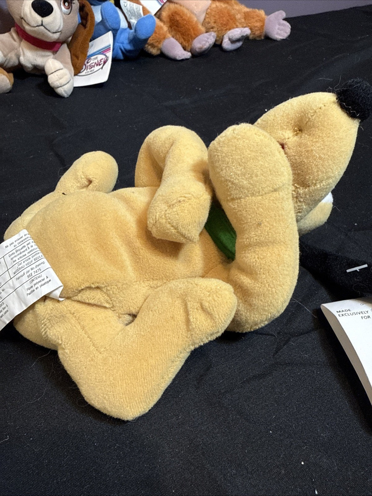 Vintage Lot of 8 Disney Store Friends 8" Mini Bean Bag Plush Toys Rare NWT