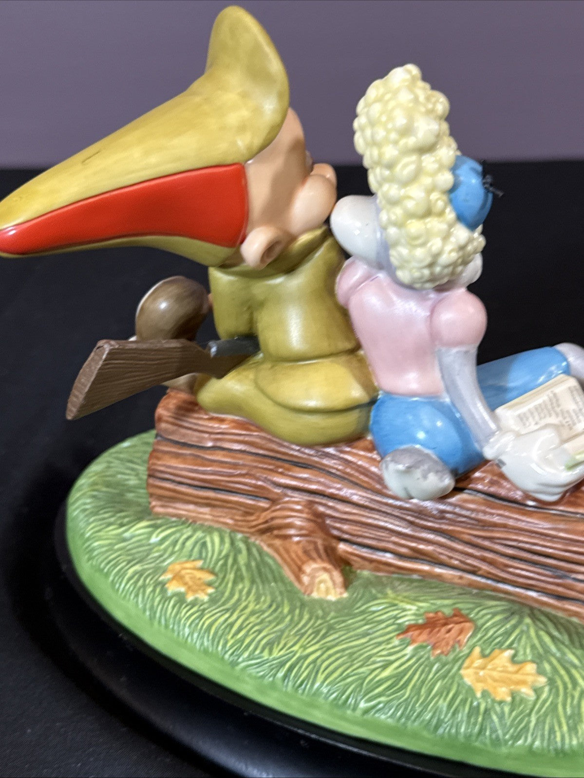 Goebel Looney Tunes Elmer Fudd Bugs Bunny Figurine 1997 Isn't She Wovewe Lt Ed