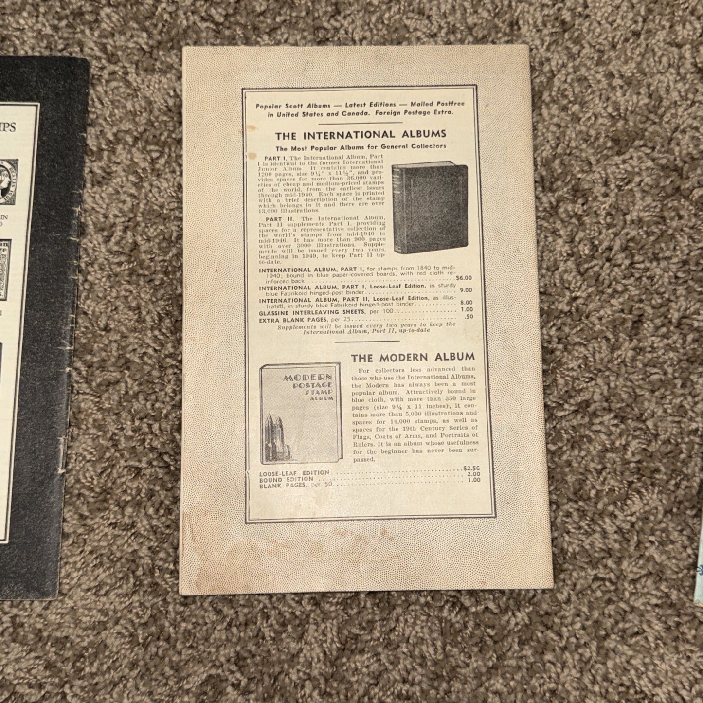 American Stamp News Stamp Finder Digest Lot 1946-1951 Philately Lot of 9