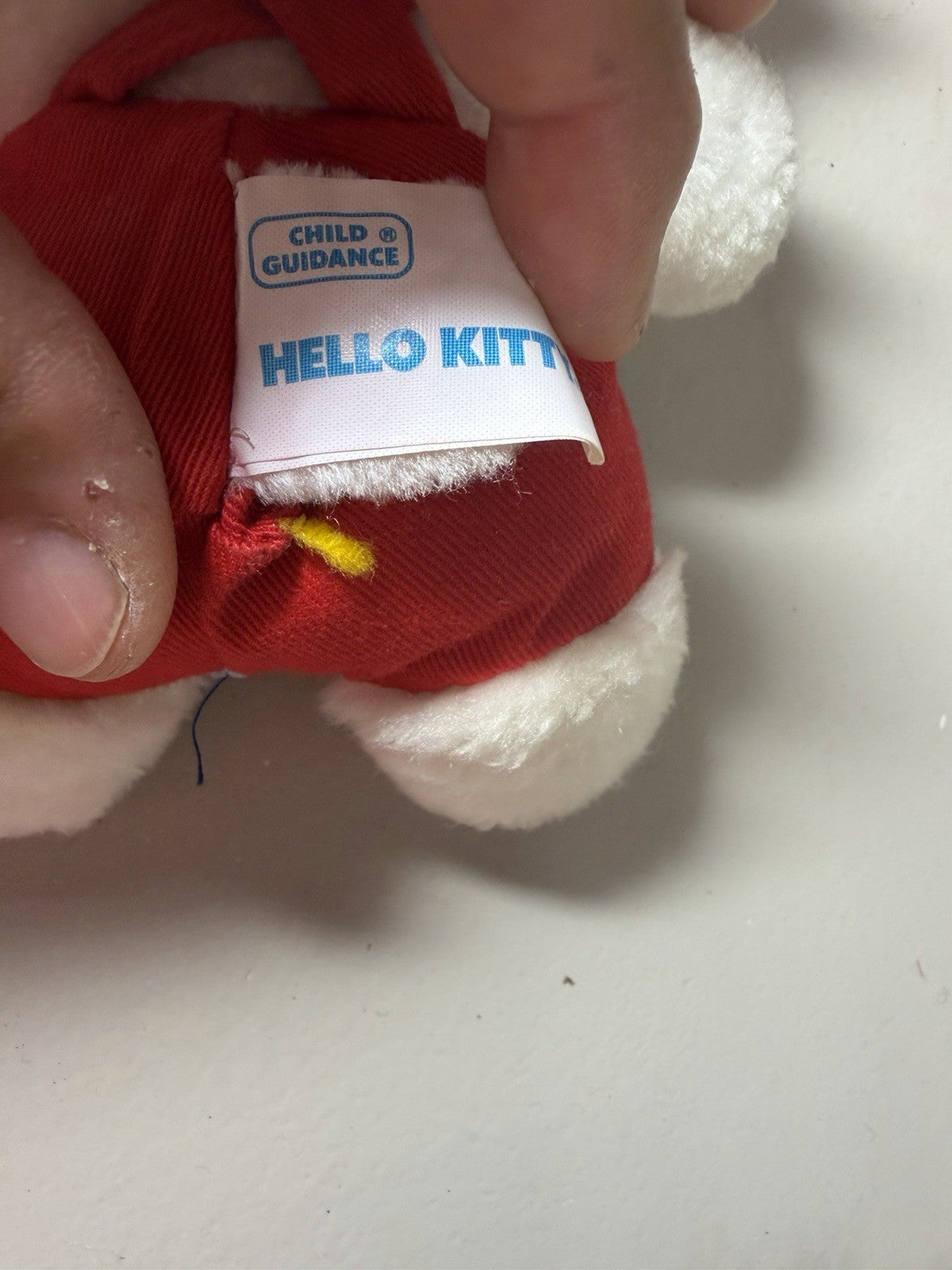 Vintage Hello Kitty Sanrio Plush Lot 3 Pink Flower Thermos Case Character Dolls