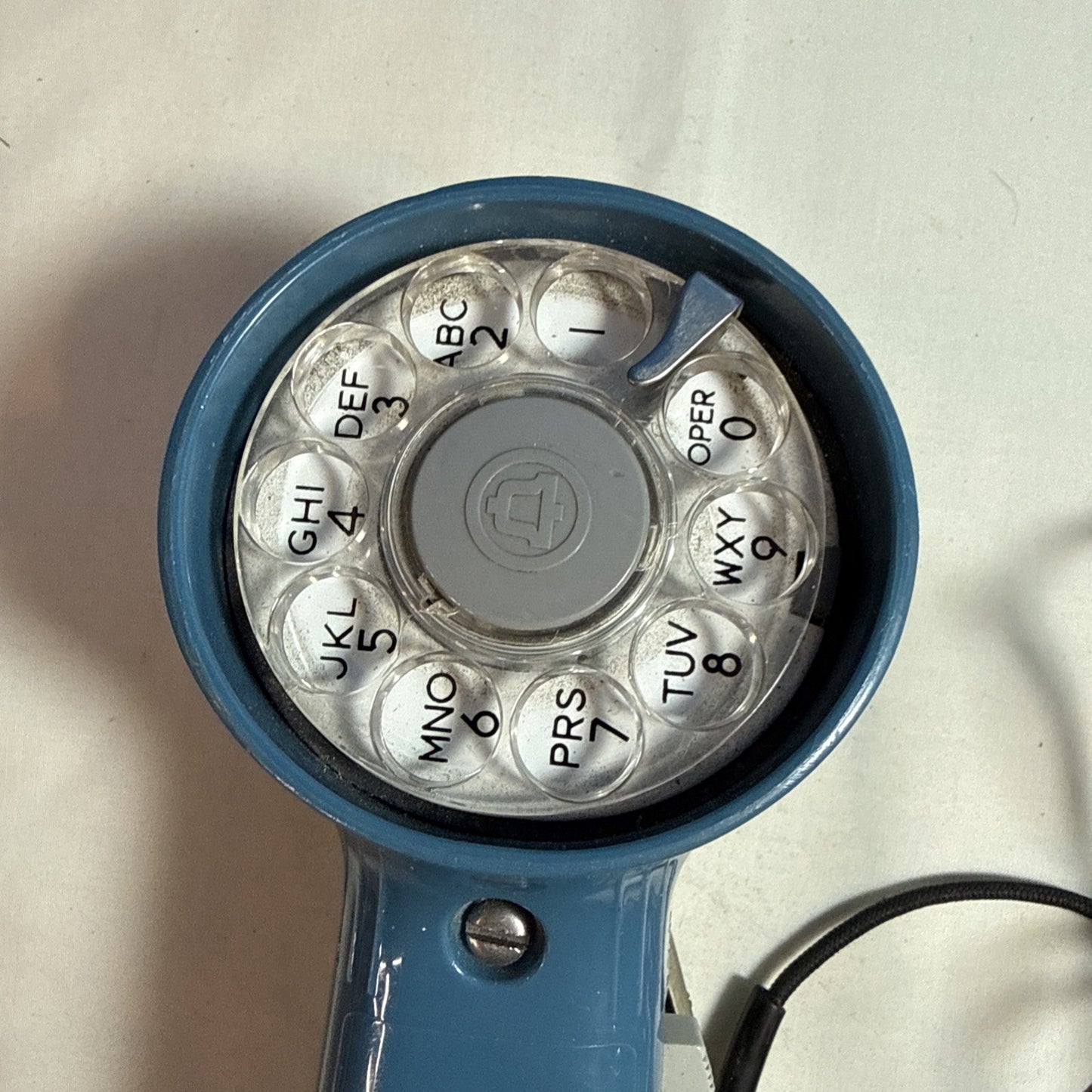 Vintage Bell System Western Electric Lineman Test Butt Set Rotary Dial Phone