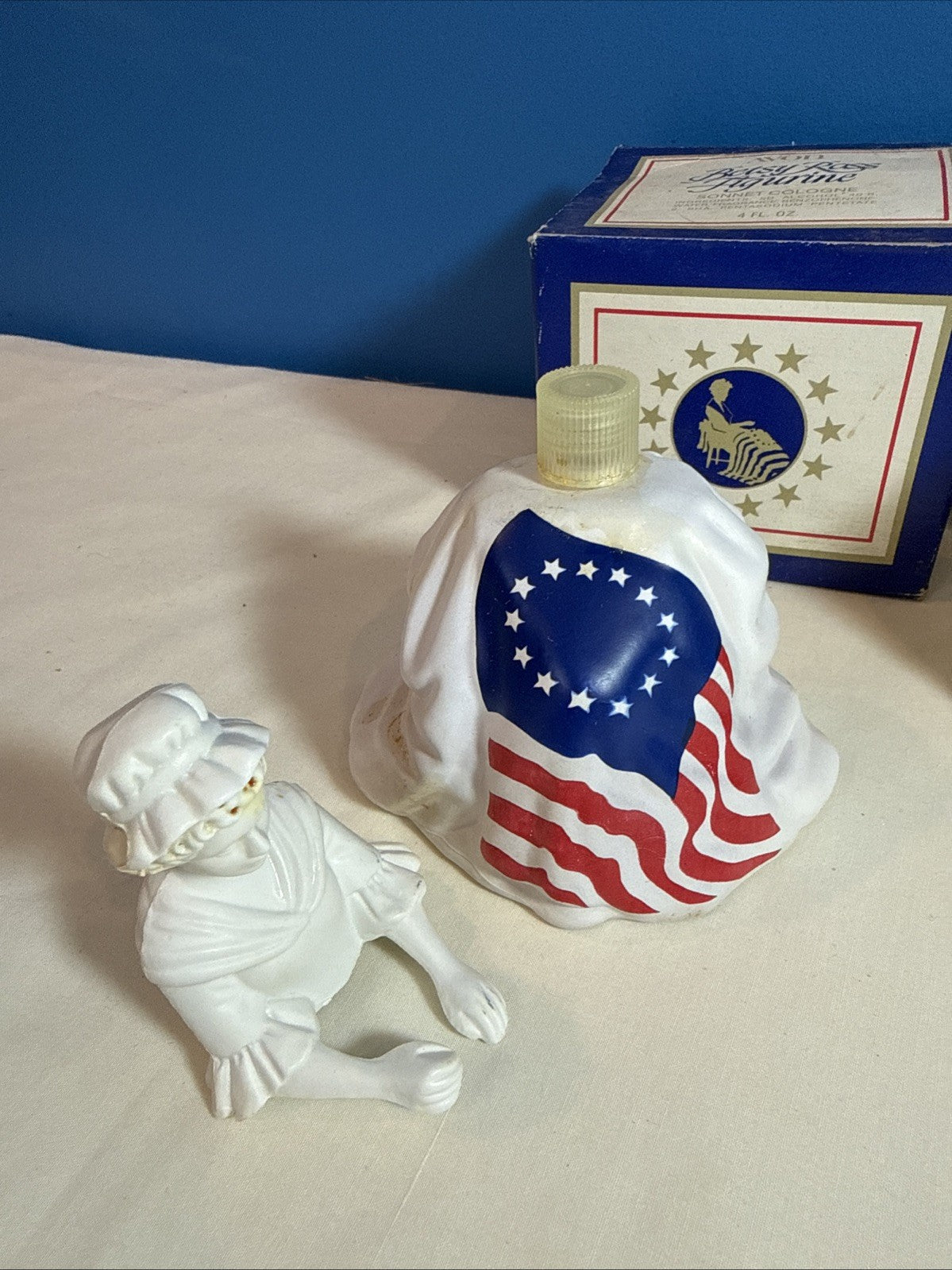 Vintage Fragrance Cologne Lot of 8 Avon Decanters Cape Cod Caribe Parfums