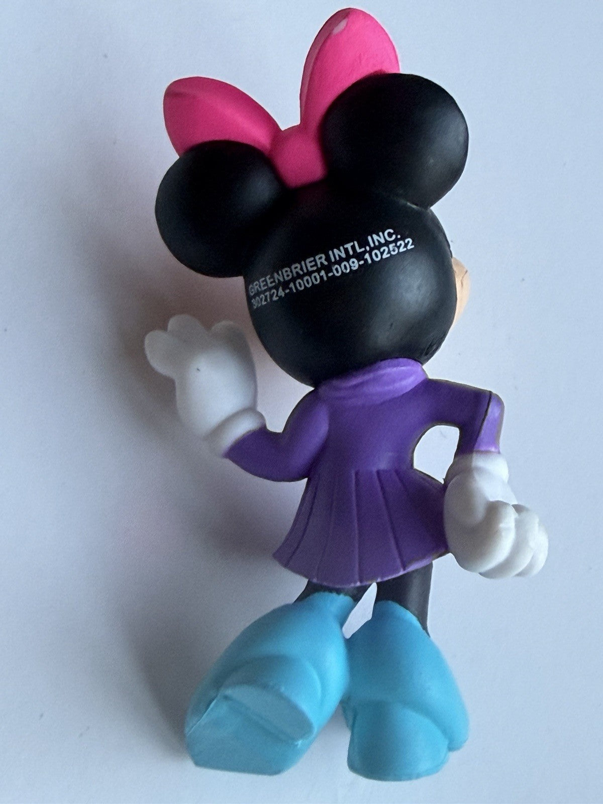 Disney Toy Lot 7 Pcs Mickey Minnie Goofy McDonald's 2020 Runaway Railway Mattel